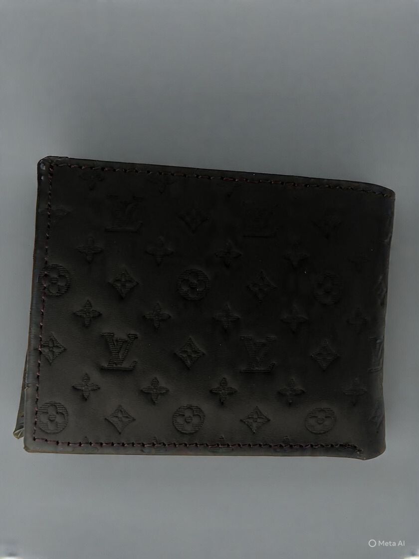 "Black Leather Wallets"