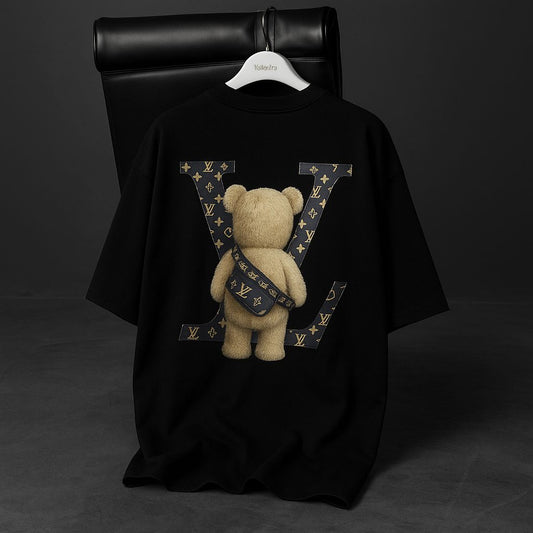 LOUIS VUITTON DROP SHOULDER T SHIRT AT SALE 40%OFF