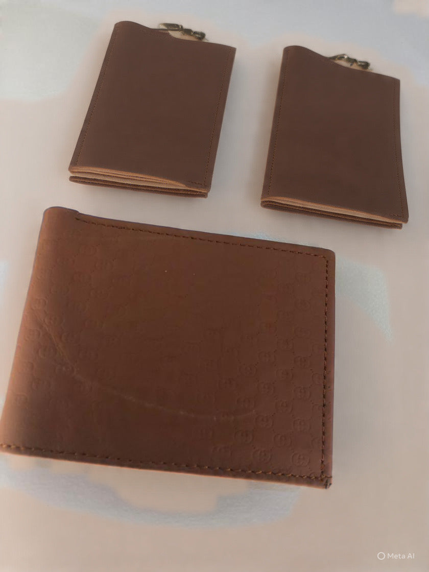 "Brown Leather Wallets"