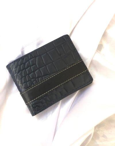 Black Leather Wallet