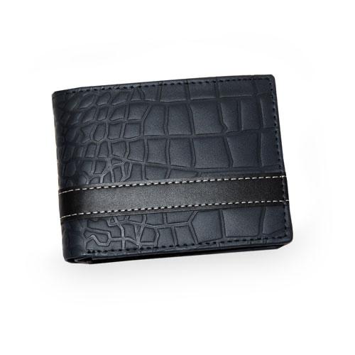 Black Leather Wallet