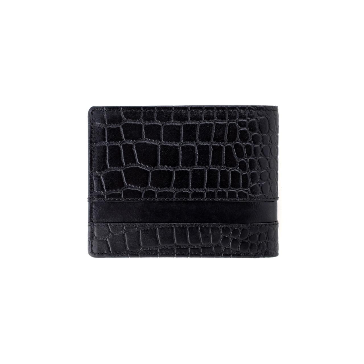Black Leather Wallet
