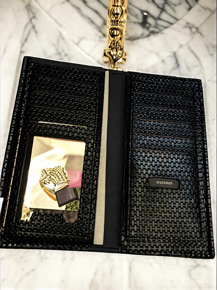 "Gucci Leather Collection Wallet 💼✨